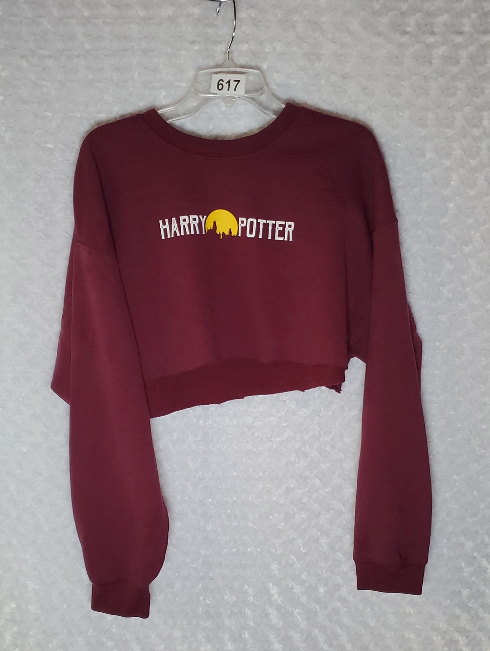 Warner Bros. Harry Potter Maroon Tee with White Logo